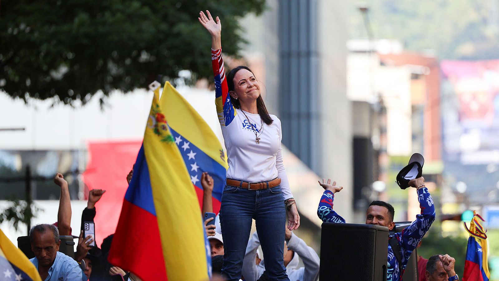 María Corina Machado, Premio Nobel de la Paz 2025 - Informativo 24h | Ver