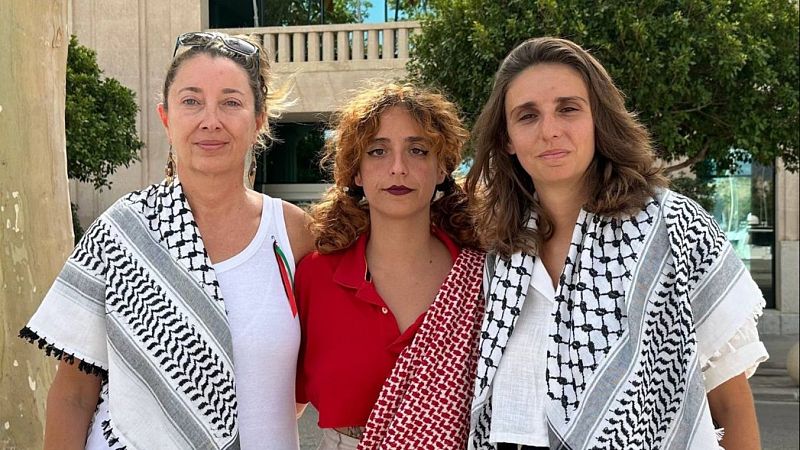 La activista española de la flotilla Reyes Rigo llega a un acuerdo con Israel para ser deportada tras pagar una multa