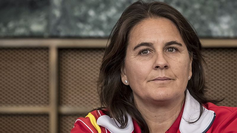 Conchita Martínez acompañará a Garbiñe Muguruza en los próximos torneos