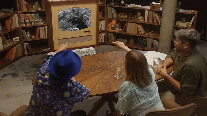 La 2Cat estrena 'L'any que vas néixer' amb Gemma Nierga i José Corbacho