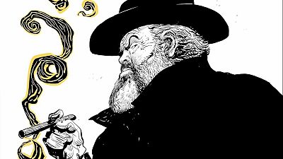 Un cmic nos descubre al Orson Welles ms desconocido en el 40 aniversario de su muerte
