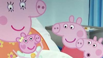 'Peppa Pig' presenta a su nueva hermanita en Clan
