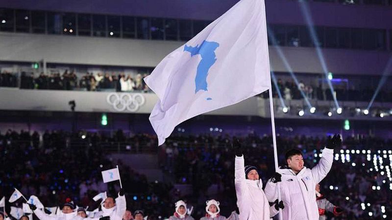 Una emotiva e histórica ceremonia abre los Juegos del acercamiento intercoreano