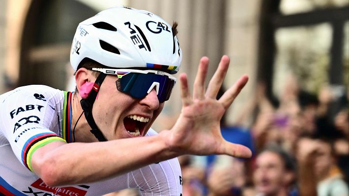 Pogacar gana el Giro de Lombarda