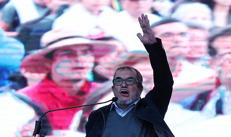 El partido de las FARC se retira de la campaña electoral a raíz de las protestas ciudadanas