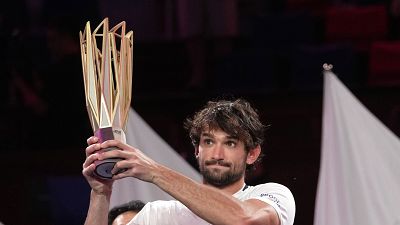 Vacherot completa su cuento de hadas y se convierte en el tenista con el r�nking m�s bajo en ganar un Masters 1000