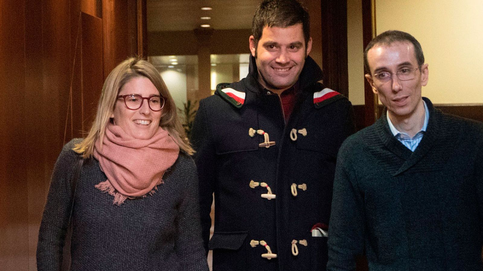 JxCat registra sin ERC la reforma de la ley de la Presidencia para investir a distancia a Puigdemont