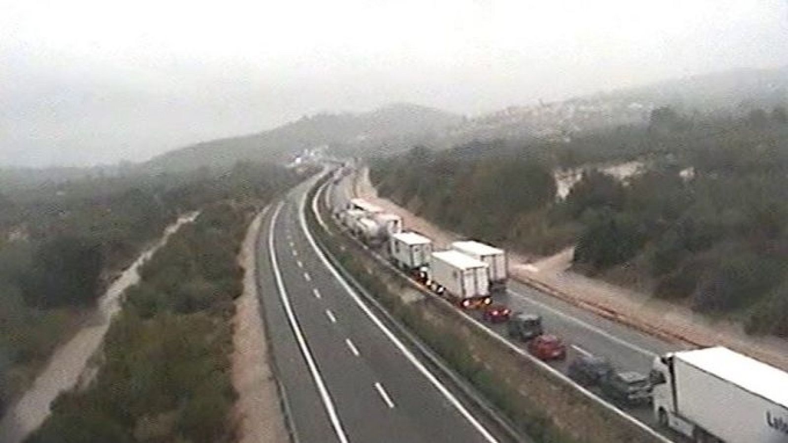 La dana Alice azota con fuerza Tarragona | Ver