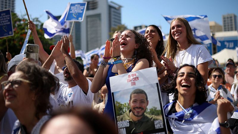 Israel y Hamás completan la primera fase del acuerdo de paz: 20 rehenes israelíes vivos por 2.000 presos palestinos