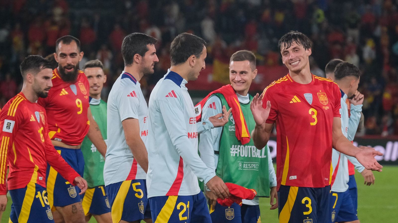 España busca ante Bulgaria igualar el récord de 29 partidos invicta - Los Deportes de La1 | Ver