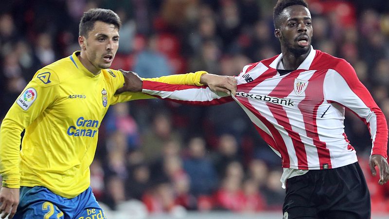 Las Palmas se lleva un valioso punto ante un tibio Athletic