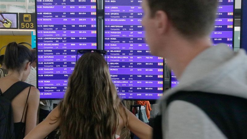 L'aeroport del Prat registra el millor mes de setembre de la seva història