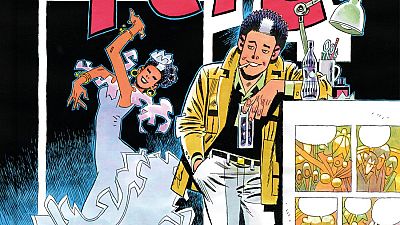 'Pepe', el homenaje de Carlos Gimnez a Pepe Gonzlez, el inolvidable dibujante de 'Vampirella'