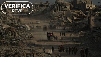 Alto fuego en Gaza | desinformacin sobre hambruna y masacre