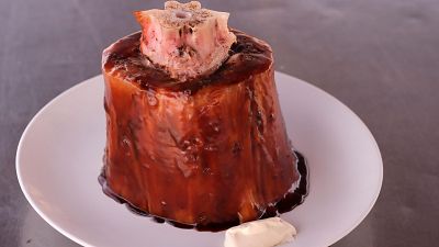 Receta de jarrete de at�n de MasterChef Celebrity 10