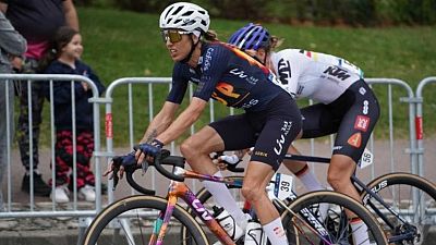 Mavi Garc�a regresa al equipo UAE buscando alargar su "segunda juventud" ciclista