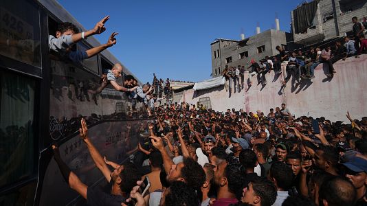 En directo, ltima hora del alto el fuego hoy en Gaza