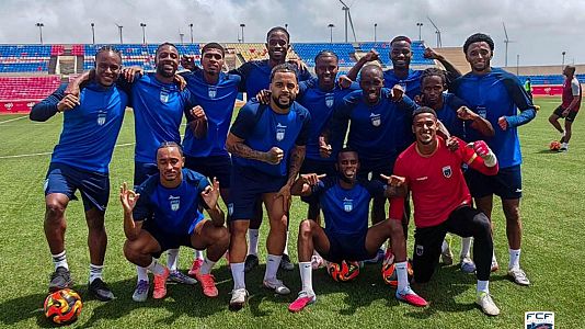 La seleccin de Cabo Verde hizo historia y disputar por primera vez la fase final de una Copa del Mundo de ftbol