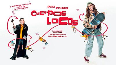 "Cuerpos locos", en cines el 31 de Octubre