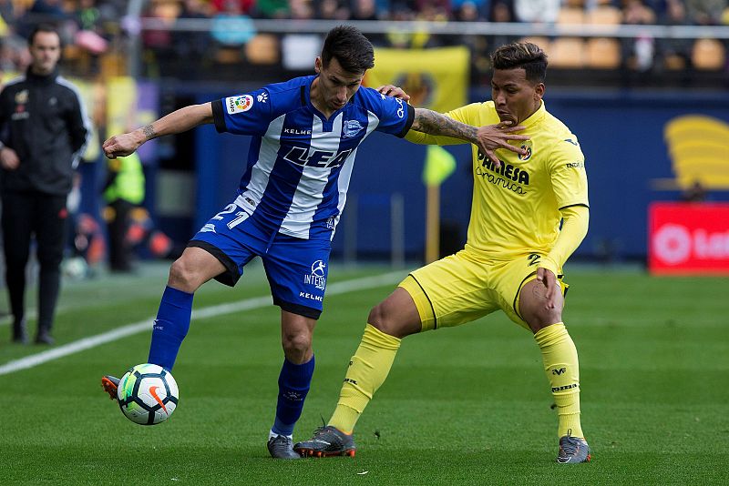 El Alavés logra un triunfo vital en un partido vibrante ante Villarreal