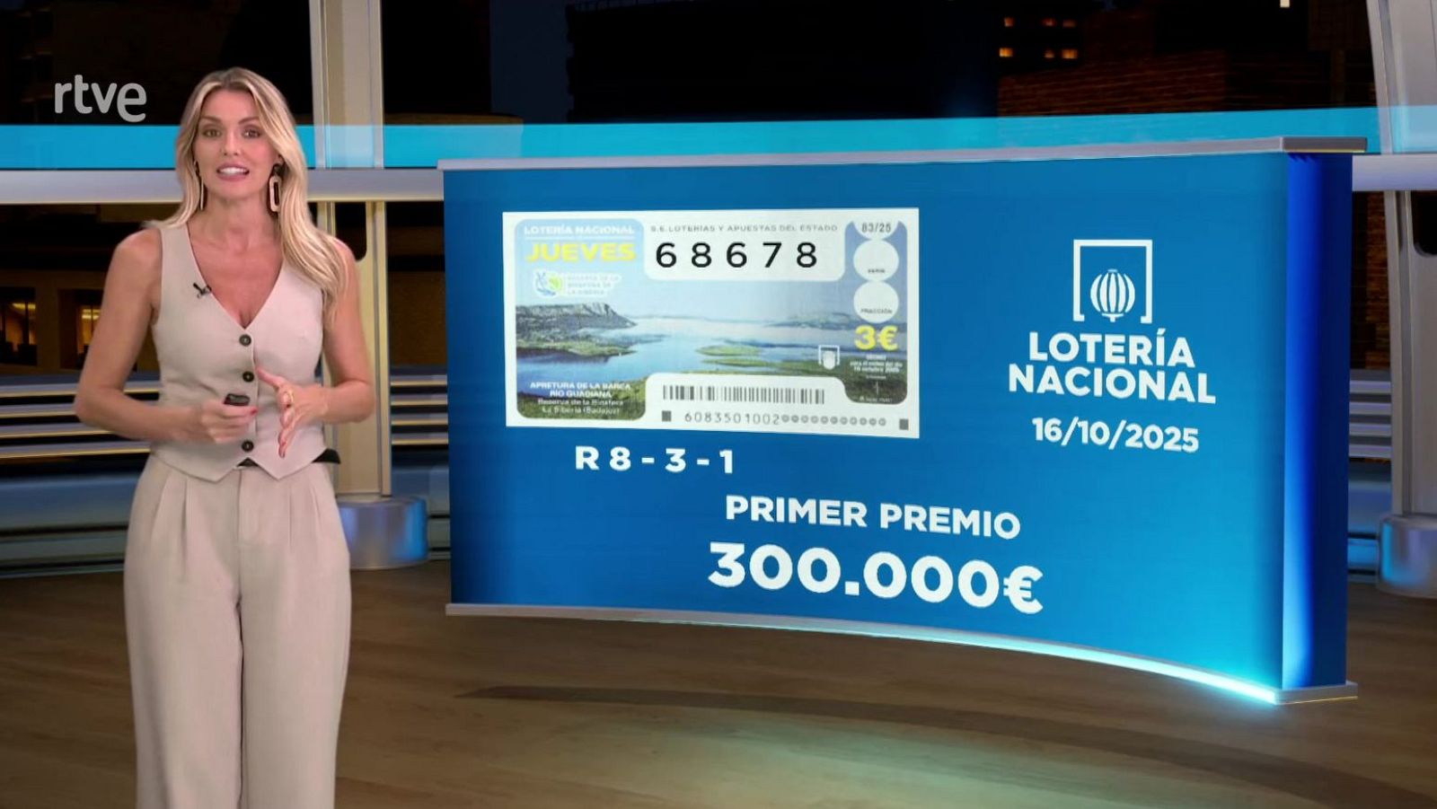 Sorteo de la Lotería Nacional, Bonoloto, Primitiva y Jóker: 16/10/2025 - Loterías | Ver