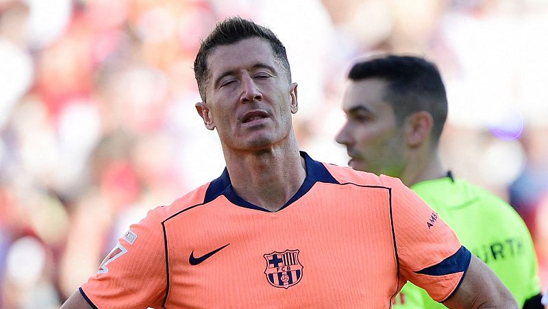 Lewandowski, lesionado: rotura muscular en el bceps femoral