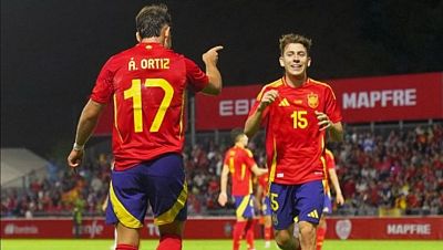 Hora y dnde ver el Espaa - Finlandia de clasificacin para la Eurocopa sub-21