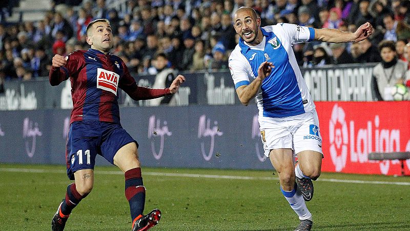 Ramis ejecuta al Leganés en la agonía