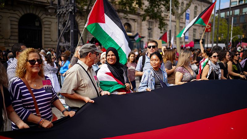 Els serveis mínims de la vaga per Palestina: transport, sanitat i educació afectats