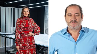 Nieves Álvarez y Fernando Martín, de RTVE, Antenas de Oro 2025