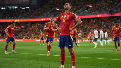 La Seleccin Espaola arrasa en La 1 en una nueva jornada de liderazgo de audiencia (16,2%)