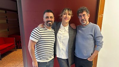 Abril Zamora: "Que la maestra de ceremonias de 'Cabaret' sea una mujer no normativa hace que se viva de forma muy actual y empática"