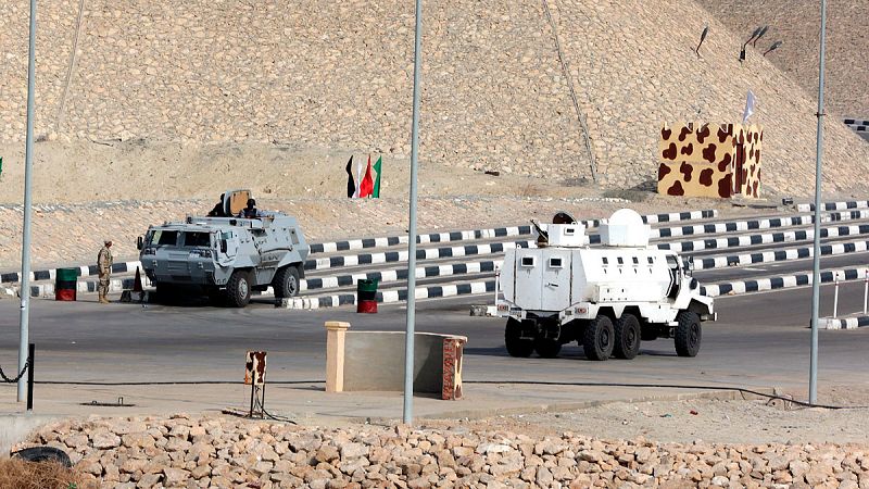 El Ejército egipcio mata a 16 radicales en una operación de seguridad en el Sinaí