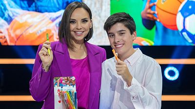 Chenoa y Gonzalo Pinillos, protagonistas de la nueva campaña de 'Un juguete, una Ilusión'