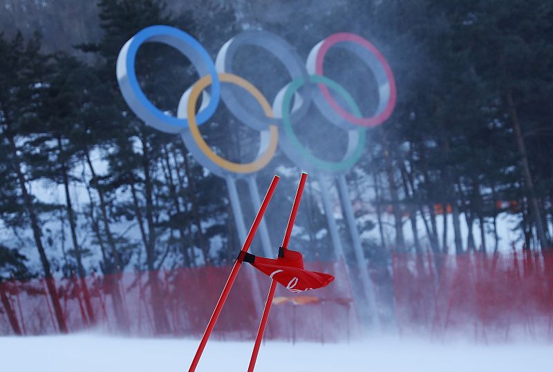 El viento de Pyeongchang se convierte en el gran contratiempo de estos Juegos