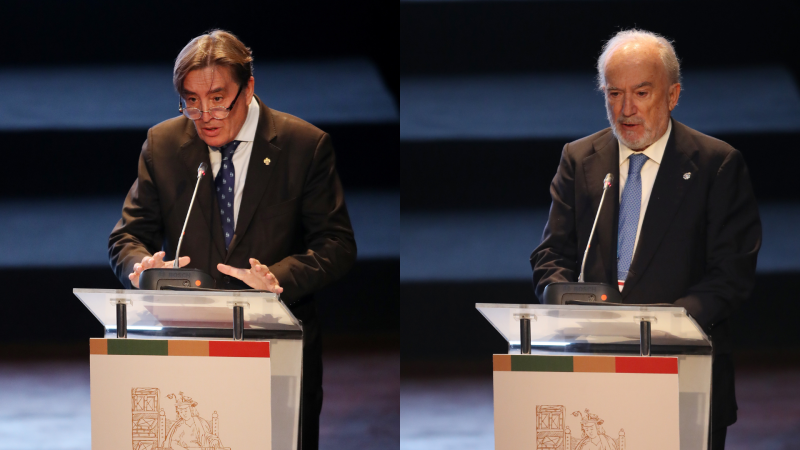 La RAE y el Instituto Cervantes vuelven a escenificar sus tensiones en el Congreso de la Lengua Española, en Perú