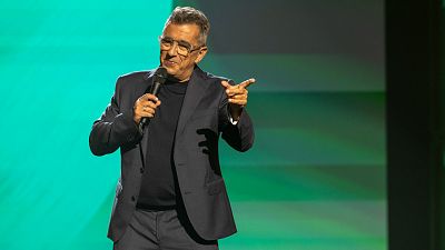 Andreu Buenafuente, durante la pasada entrega