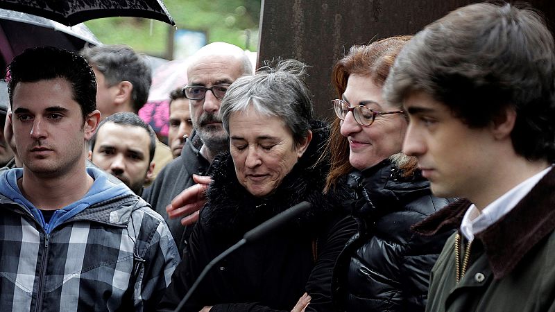 Homenaje en Andoain a Joseba Pagazaurtundua, asesinado hace 15 años por la banda terrorista ETA