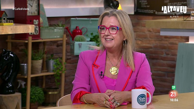 Anna Tarr�s: "He ensenyat a les xineses a abra�ar"