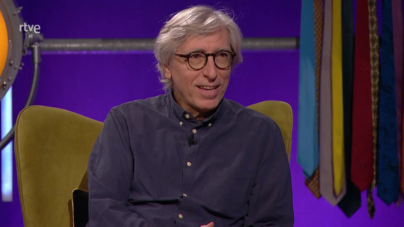 Entrevista a David Trueba - Culturas 2 - Punts de vista | Veure