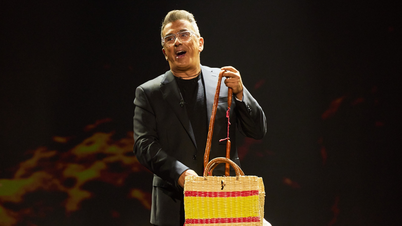 El aplaudido dardo de Buenafuente al futbolista Marcos Llorente: "Es más fácil negar que pensar"