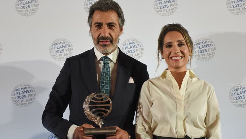 Juan del Val i Ángela Banzas, protagonistes d’un Planeta de passions i records