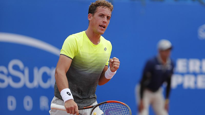 Roberto Carballés conquista en Quito su primer título ATP