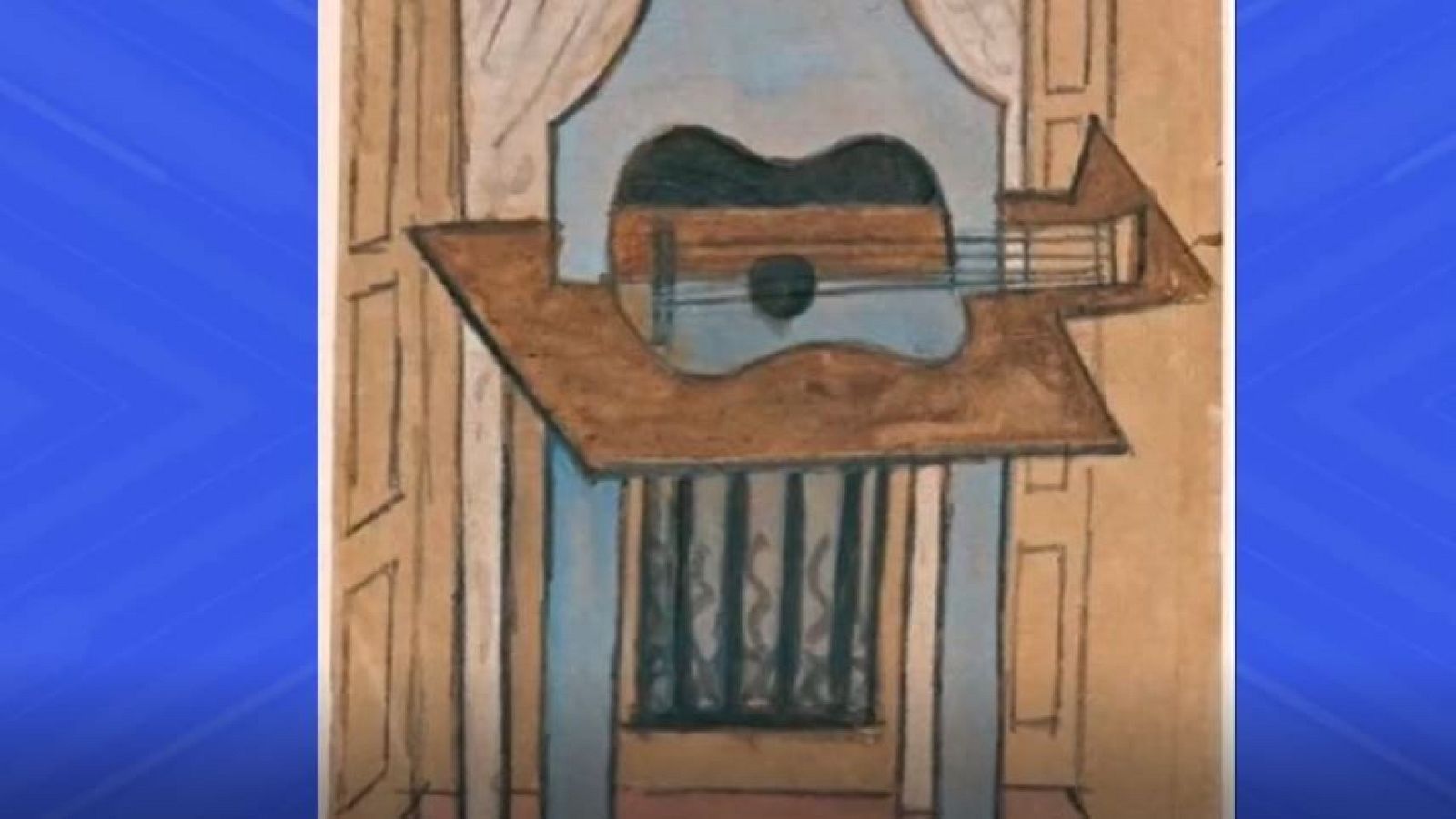 La desaparición de un Picasso asegurado en 600.000 euros - Directo al grano | Ver