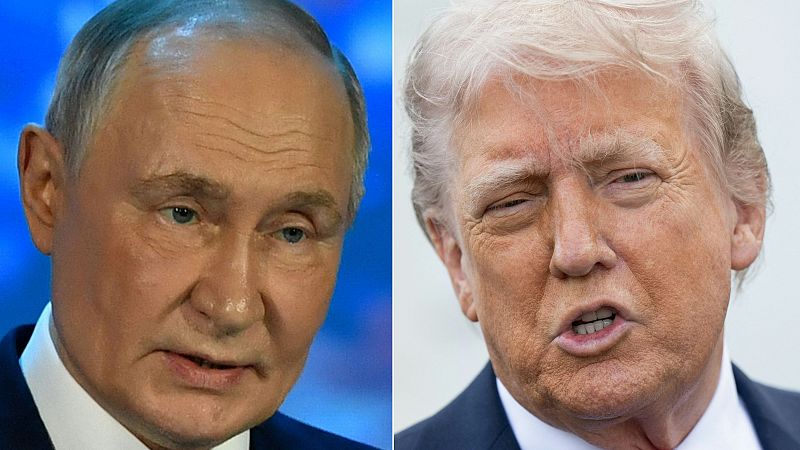 Trump y Putin acuerdan una próxima cumbre en Budapest tras una llamada "buena y productiva" de más de dos horas