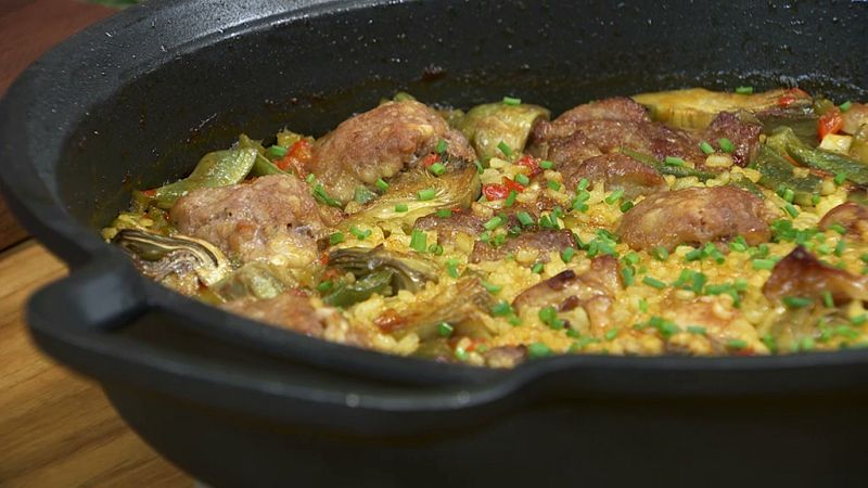 Torres en la cocina - Arroz de Castell�n