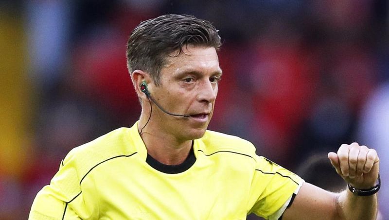 El italiano Gianluca Rocchi arbitrará el Real Madrid-PSG