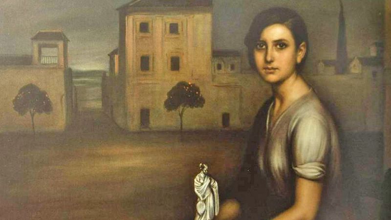 Muere la última modelo viva del pintor Julio Romero de Torres a los 106 años