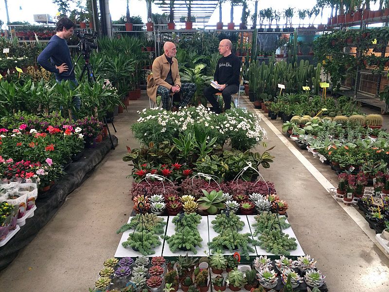 El ganador del último premio Nadal, Alejandro Palomas, en 'Página Dos'