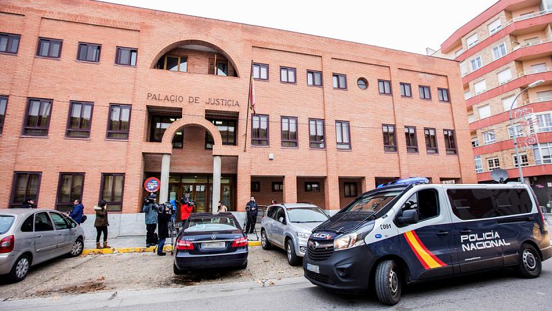 La jueza mantiene en prisión preventiva a los exjugadores de la Arandina pese a la petición de la Fiscalía